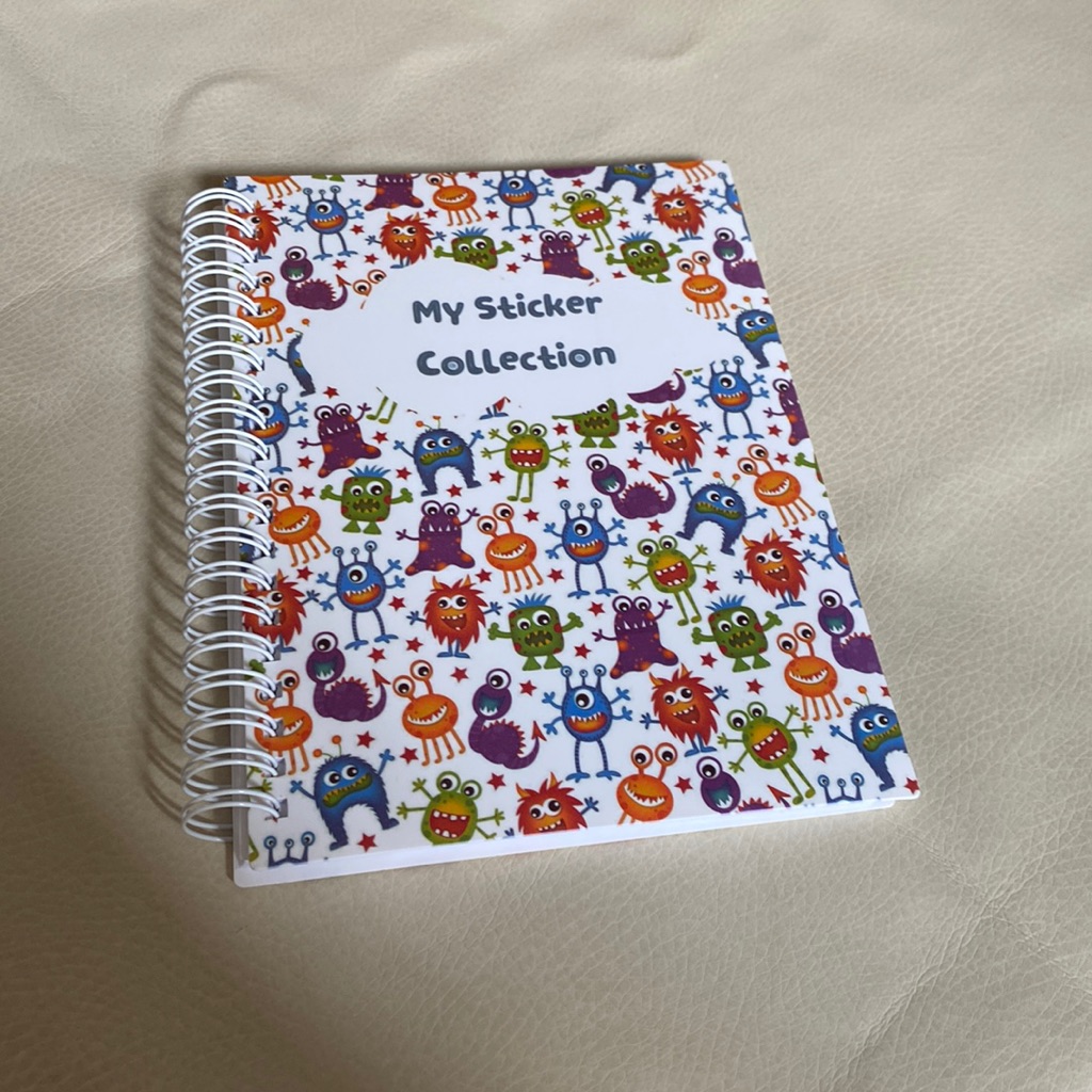Brand New Sticker Book
